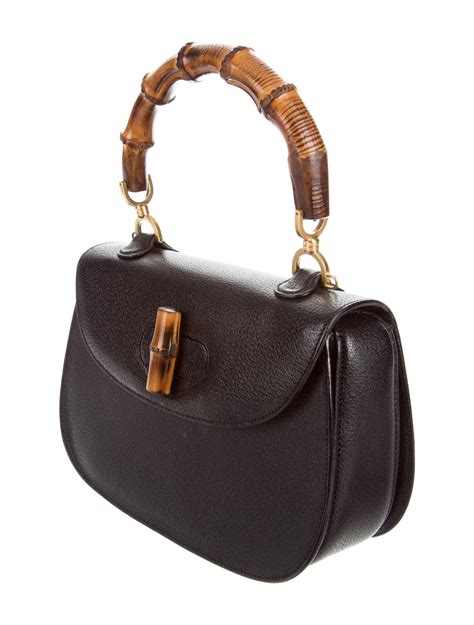 Vintage Bamboo Gucci Handbags for Women .